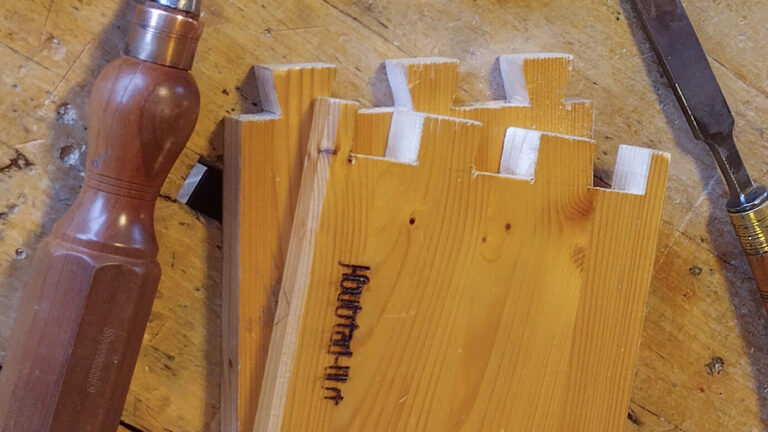 workshop zwaluwstaart maken